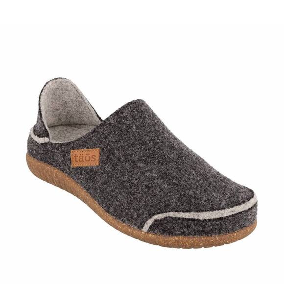 NEW TAOS unisex convertawool clog in charcoal